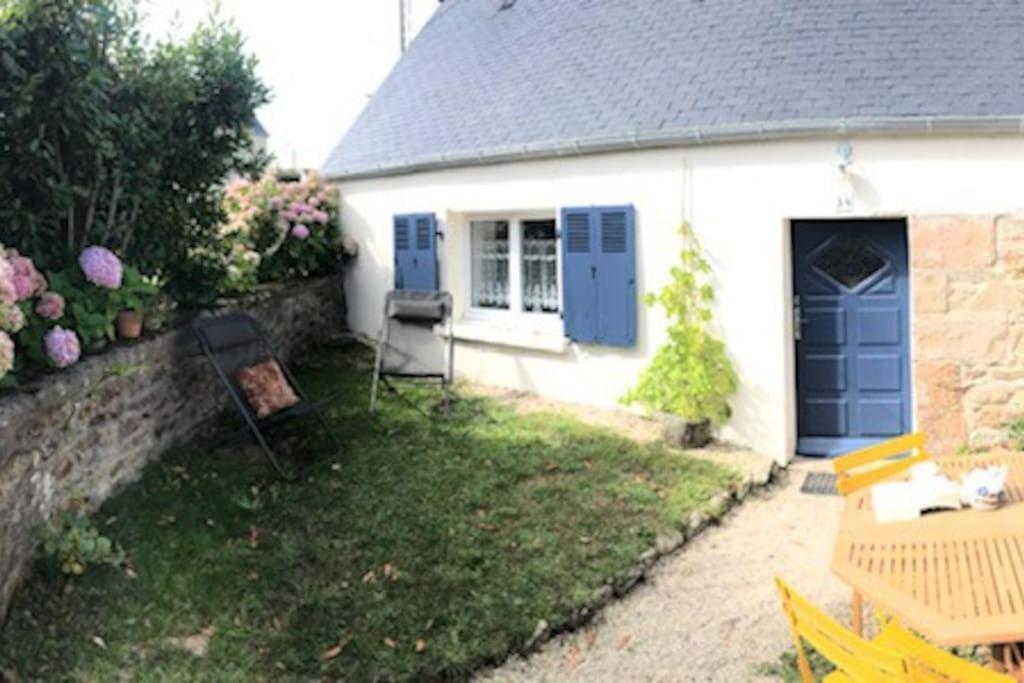 Charmante Maison De Pecheurs Trébeurden Zewnętrze zdjęcie