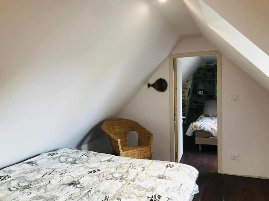 Charmante Maison De Pecheurs Trébeurden Zewnętrze zdjęcie
