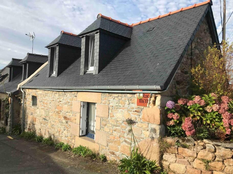 Charmante Maison De Pecheurs Trébeurden Zewnętrze zdjęcie